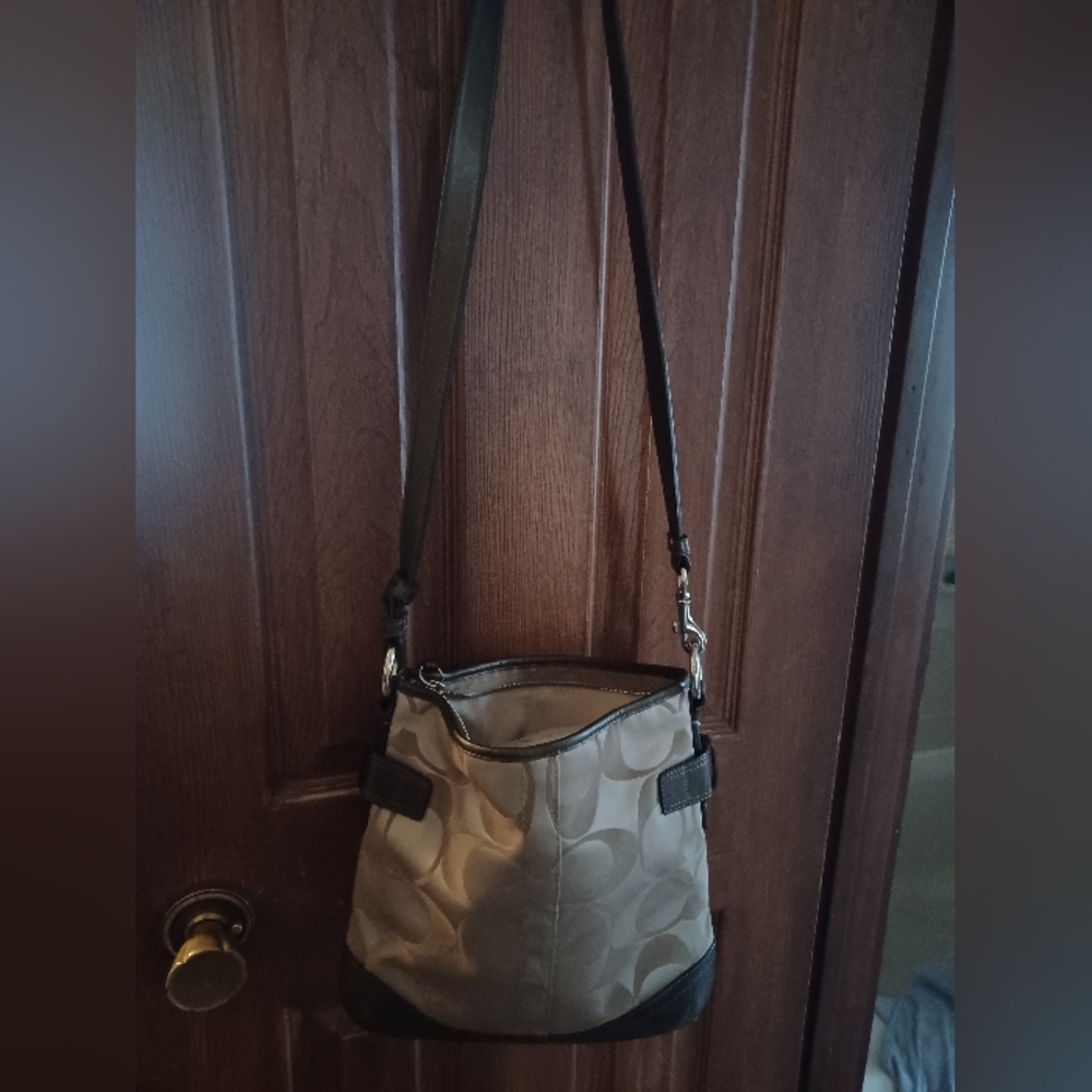 Coach Stylish Tan Bag